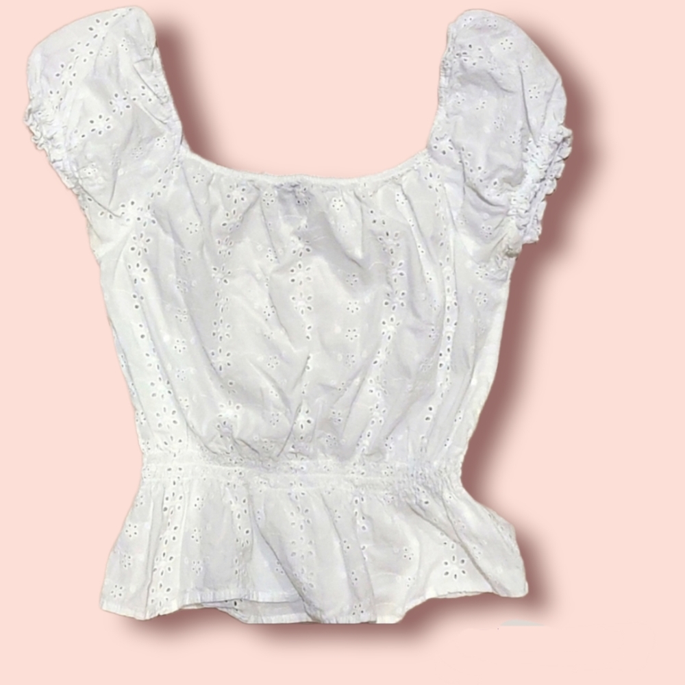 LADIES blouse size small casual dressy
